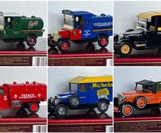 Matchbox Motoring Themed Diecast Models BOXED