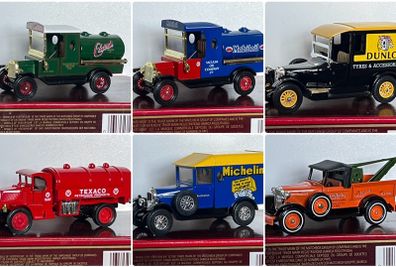 Matchbox Motoring Themed Diecast Models BOXED