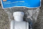 shower waste brand new and sealed