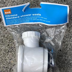 shower waste brand new and sealed