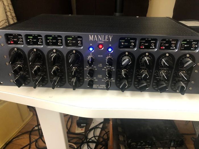 Manley Massive Passive Stereo Equalizer - mint