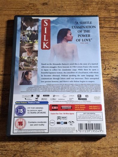 "Silk" (2007) DVD - free standard postage