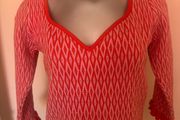 Brand new Savida fancy pink top with a golden thread size L UK 12/14 EU40/42 Postage included