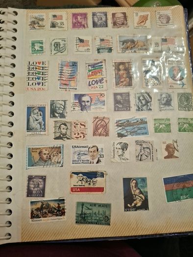 Vintage Worldwide  stamps