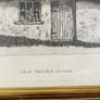 Irish Thatched Cottage Thomas Taaffe Brady signed by artist Image 3