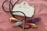 dragon fly necklace