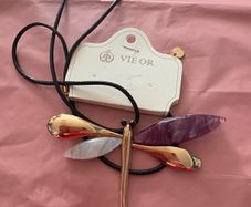 dragon fly necklace