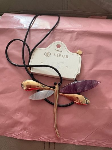 dragon fly necklace