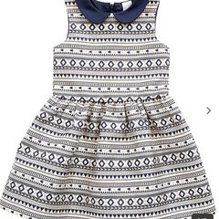 Target Australia Aztec Design Party Dress Age 1 EUC