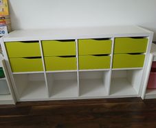 IKEA Kallax drawer & shelving unit
