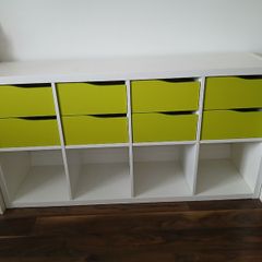 IKEA Kallax drawer & shelving unit