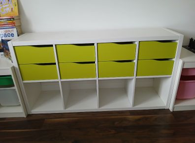 IKEA Kallax drawer & shelving unit
