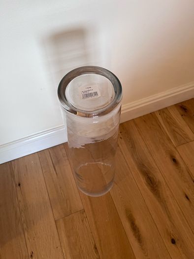 Glass Vases x 4