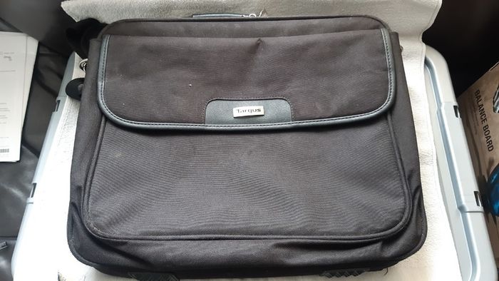 Targus Briefcase 17 Laptop Notebook Tablet bag Dark Black Home Office School College