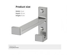 IKEA Ironing Board Wall Hook
