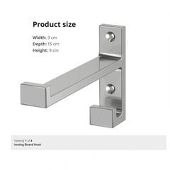IKEA Ironing Board Wall Hook