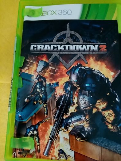 Crackdown 2 Xbox 360 Games Original