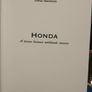 Honda motorbike book Image 5