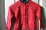 SALE!  Orange Cardigan