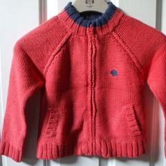 SALE!  Orange Cardigan