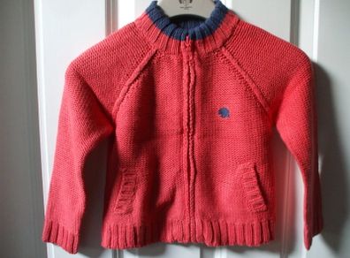 SALE!  Orange Cardigan