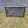 Zempire Lowstow Camping Cupboard Camp Kitchen Excellent Condition Image 2