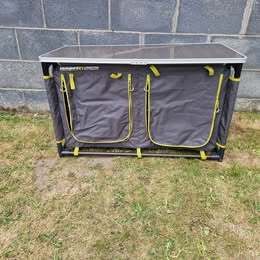 Zempire Lowstow Camping Cupboard Camp Kitchen Excellent Condition