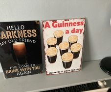 Guinness Collectors Memorabilia