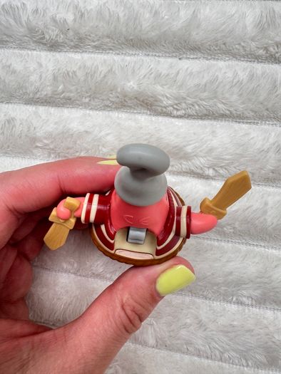 SpongeBob SquarePants 2025 Burger King Patrick approx. 9 cm. Used Please see photos