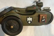 Action man side car bike