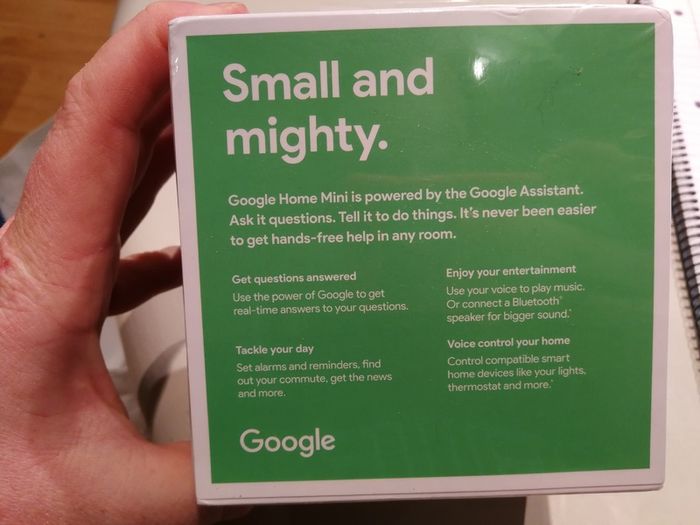 Google Home Mini Speaker