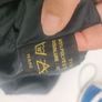 Vintage Pret aPorter Black embroidered Trench coat Image 10