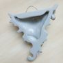 Pair Antique Porcelain Wall shelves Image 8