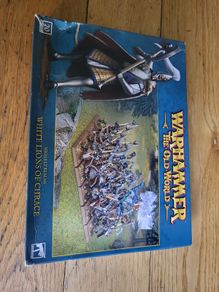 Games Workshop Warhammer The Old World High Elf Realms White Lions of Chrace