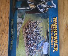 Games Workshop Warhammer The Old World High Elf Realms White Lions of Chrace