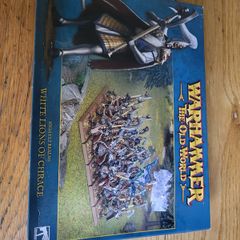 Games Workshop Warhammer The Old World High Elf Realms White Lions of Chrace