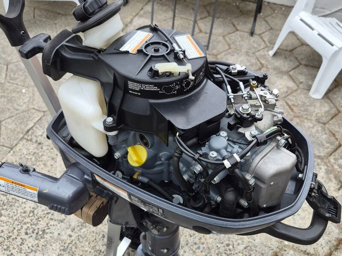 Yamaha 6hp outboard