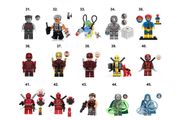 Super Hero Minifigures Compatible Marvel DC (A-D)