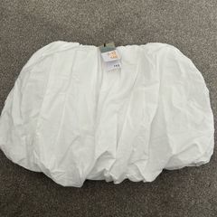 9-10y white skirt BNWT