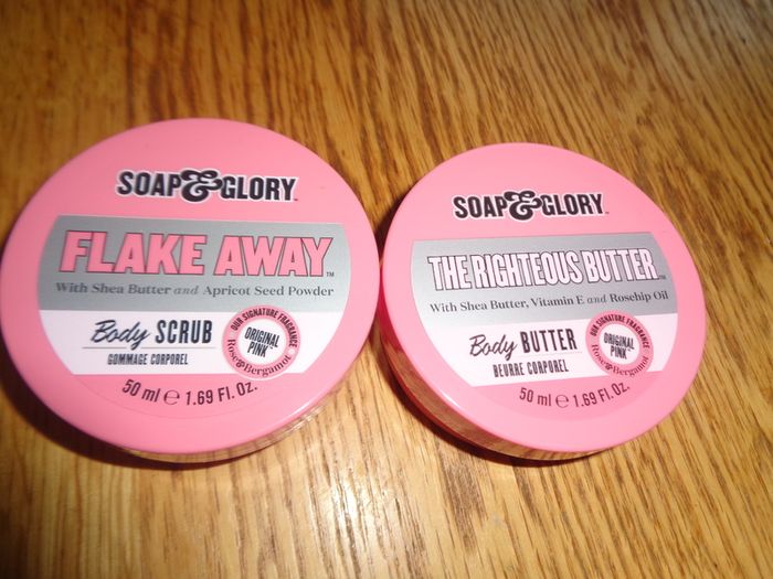 Soap & Glory Buff and Butter Duo for Sale