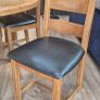 6 Seater Solid Pine Dinning/Kitchen Table Image 3