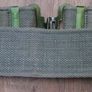 BRITISH ARMY 58 Patt WEBBING Belt Genuine Para SAS VIntage Canvas Falklands Image 6