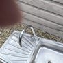 Stainless steel sink Image 2
