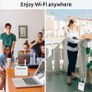 STRONG 4G+ LTE CAT6 Wi-Fi Router, AC1200 Dual-Band Wi-Fi, Zero Configuration, 4x Gigabit ports, Detachable external antennas, Sim Card Adapters included Image 7