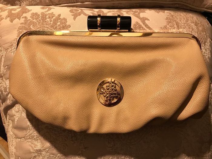 Moda in Pelle Clutch Bag