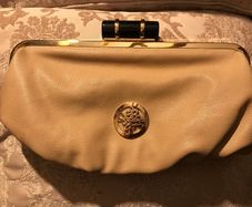Moda in Pelle Clutch Bag