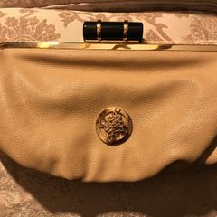 Moda in Pelle Clutch Bag