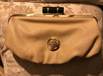 Moda in Pelle Clutch Bag