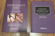 Employment Law &amp; Industrial Relations Law - Brand New