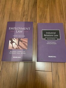 Employment Law & Industrial Relations Law - Brand New